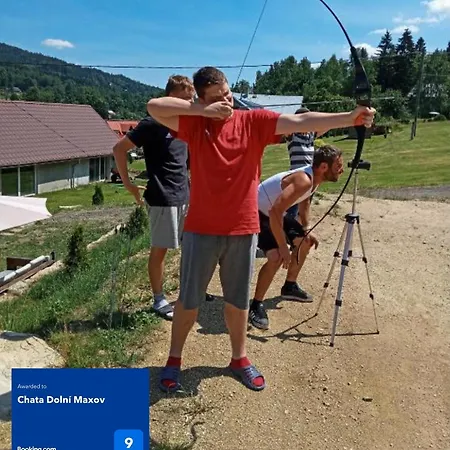 בית נופש Dolni Maxov יוזפוב דול