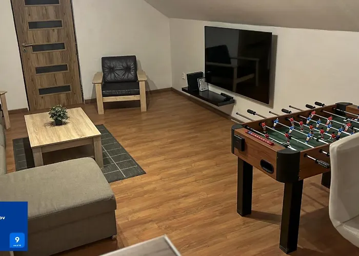 Dolni Maxov Semesterbostad